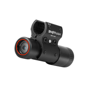 Highlighted lens of the ShotKam Gen Mini marked with a red circle for